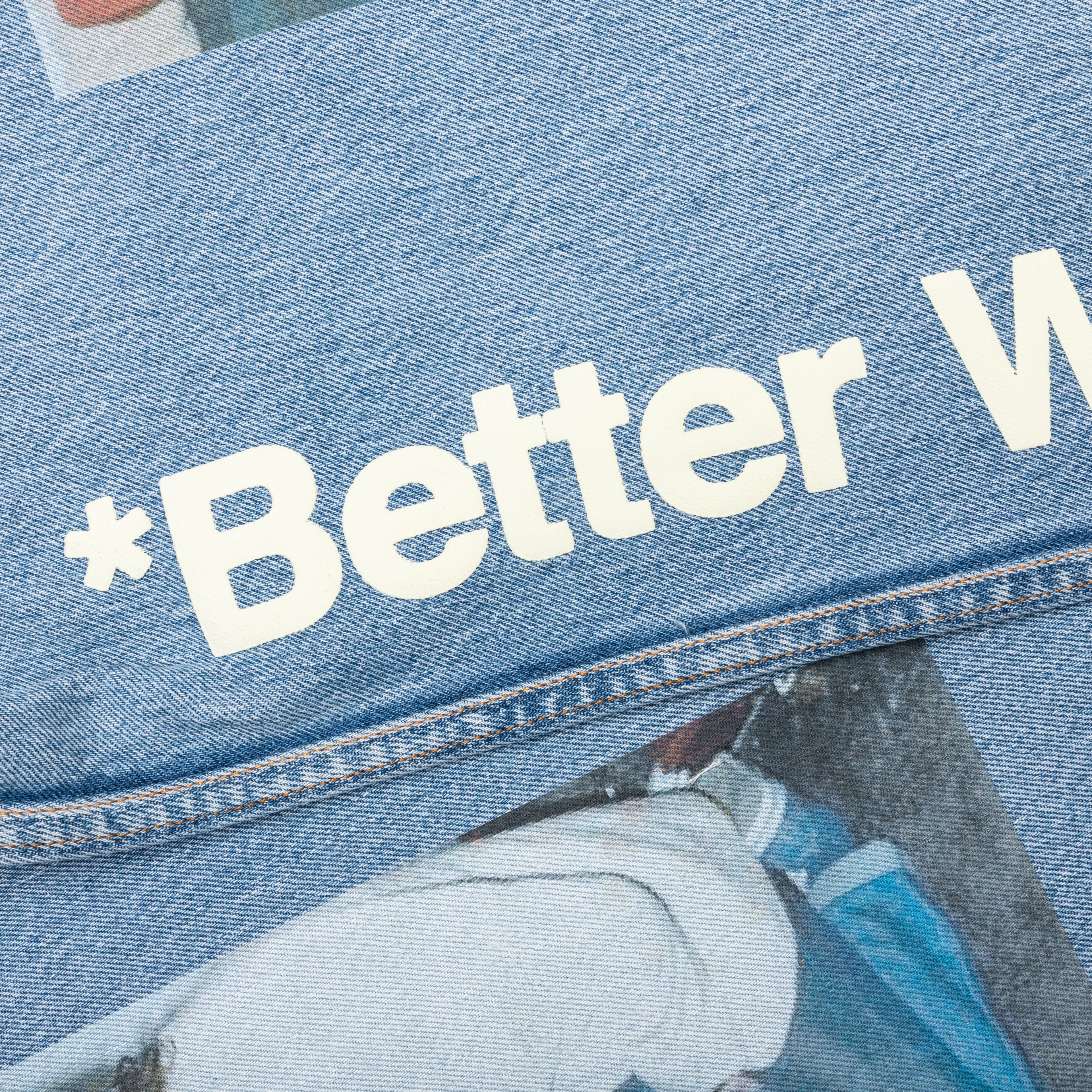 Tabloid Denim Pants Indigo