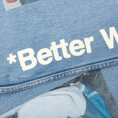 Tabloid Denim Pants Indigo