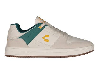 Tenis Charly Beige y Verde para Hombre