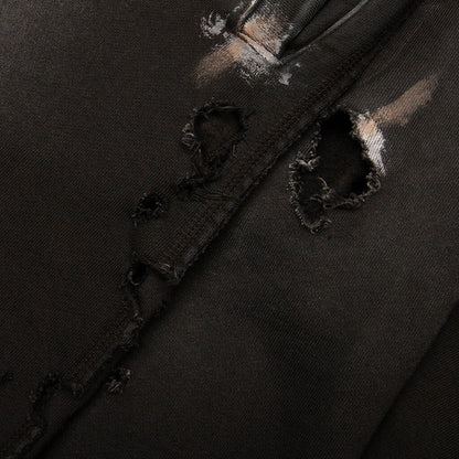 Luke Fleece Sweatpants Black
