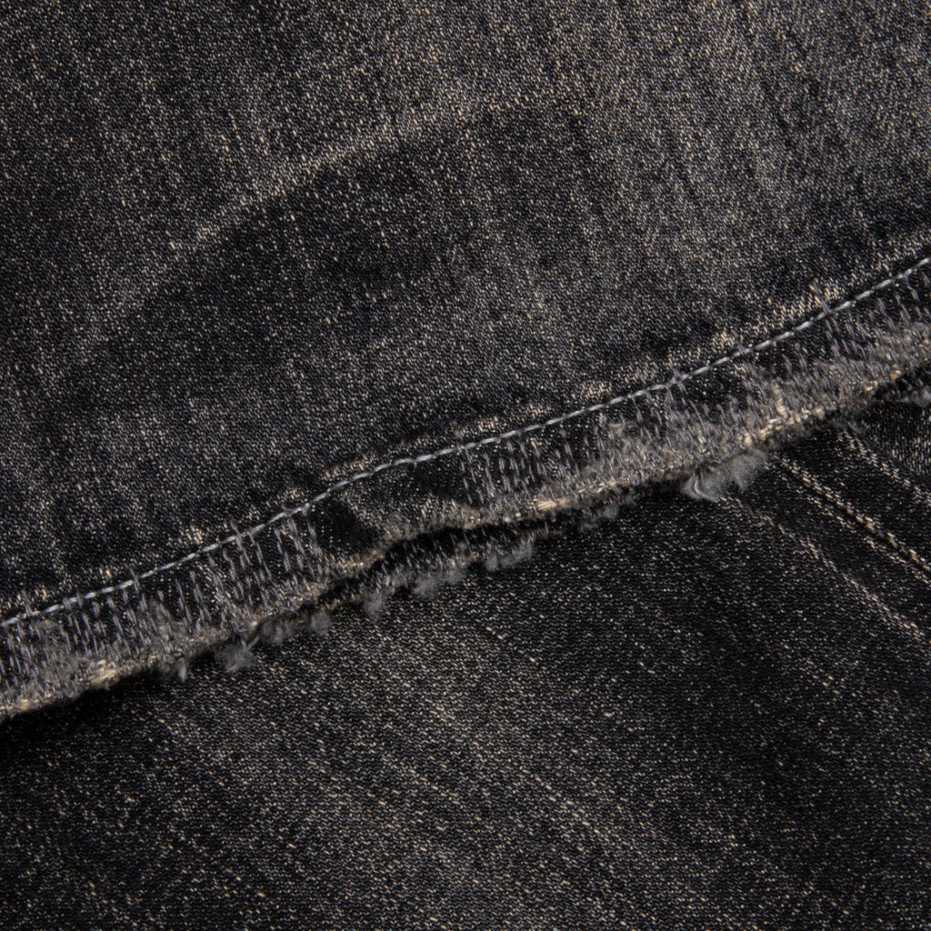 Savage Denim DP Basic Pants Black