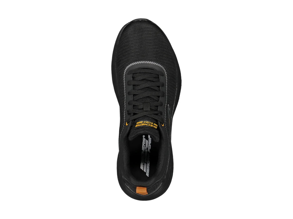 Tenis Skechers BOBS Squad Waves Negro para Hombre