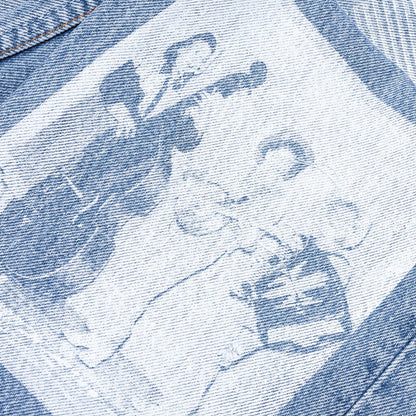 Broadway Denim Trouser Indigo