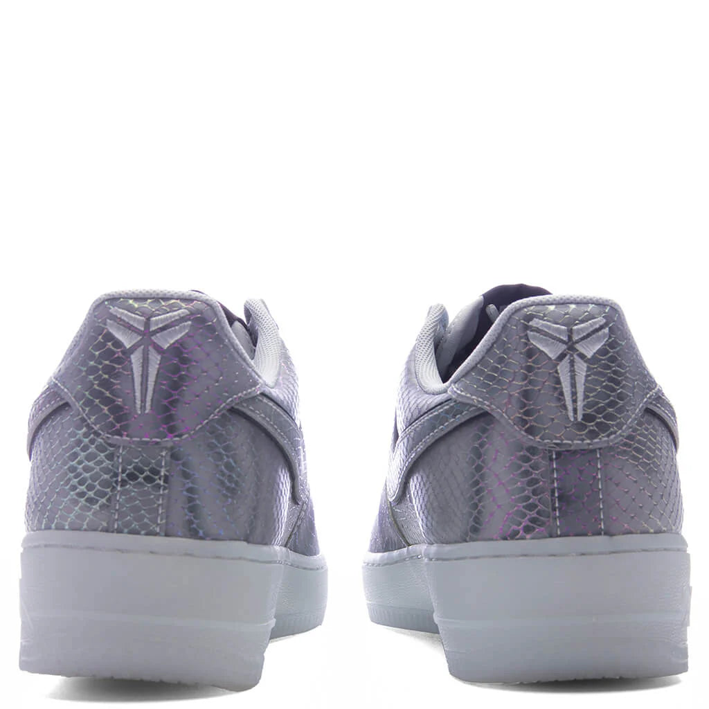 Nike x Kobe Bryant Air Force 1 Low Lenticular Light Armory Blue Light Armory Blue