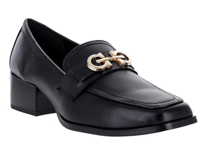 Zapatos Mocasín Gillio Negro para Mujer