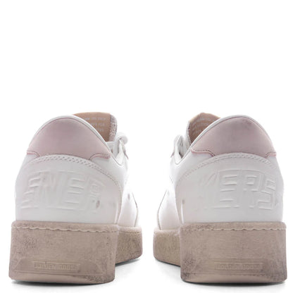Womens Ball Star 2 White Pink