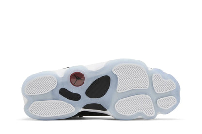 Jordan 6 Rings Black Gym Red