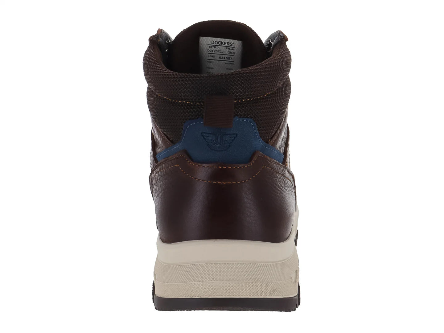 Botas Dockers Color Caoba para Hombre