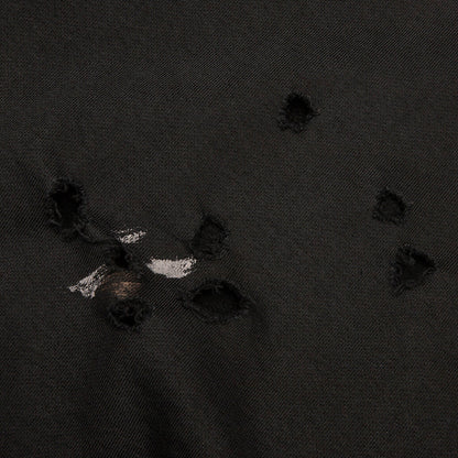 Luke Fleece Hoodie Black