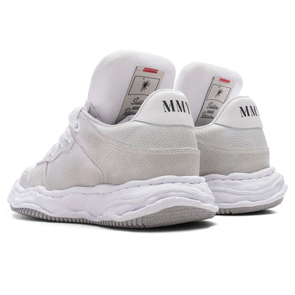 Wayne Puffer Low OG Sole Brushed Shrink Leather White