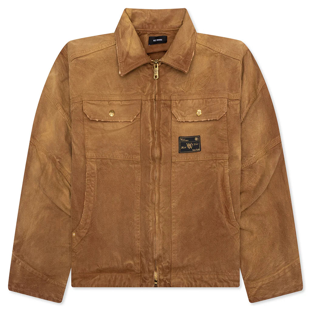 Stockton Jacket Trigo