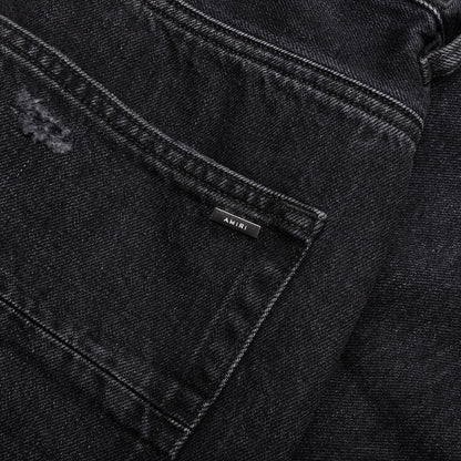 Released Hem Straight Jean Vintage Black
