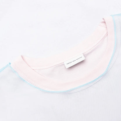 Heaton 1603 MK S S T Shirt PPink Pale Pink