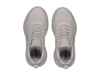 Tenis Charly Light Sport Gris para Mujer