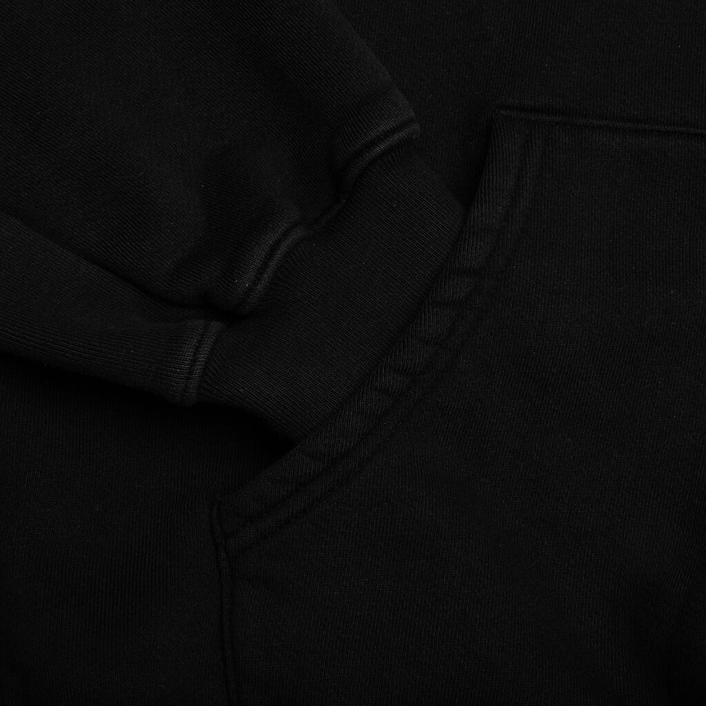 Heritage CVA Pullover Jet Black