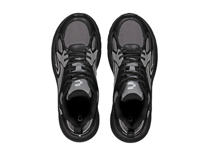 Tenis Charly Fashion Sport Negro para Hombre