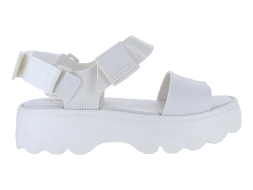 Sandalias Melissa Kick Off Blanco para Mujer