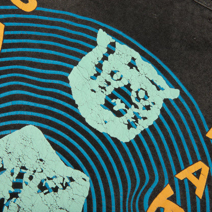 Overdrive Tee Washed Black