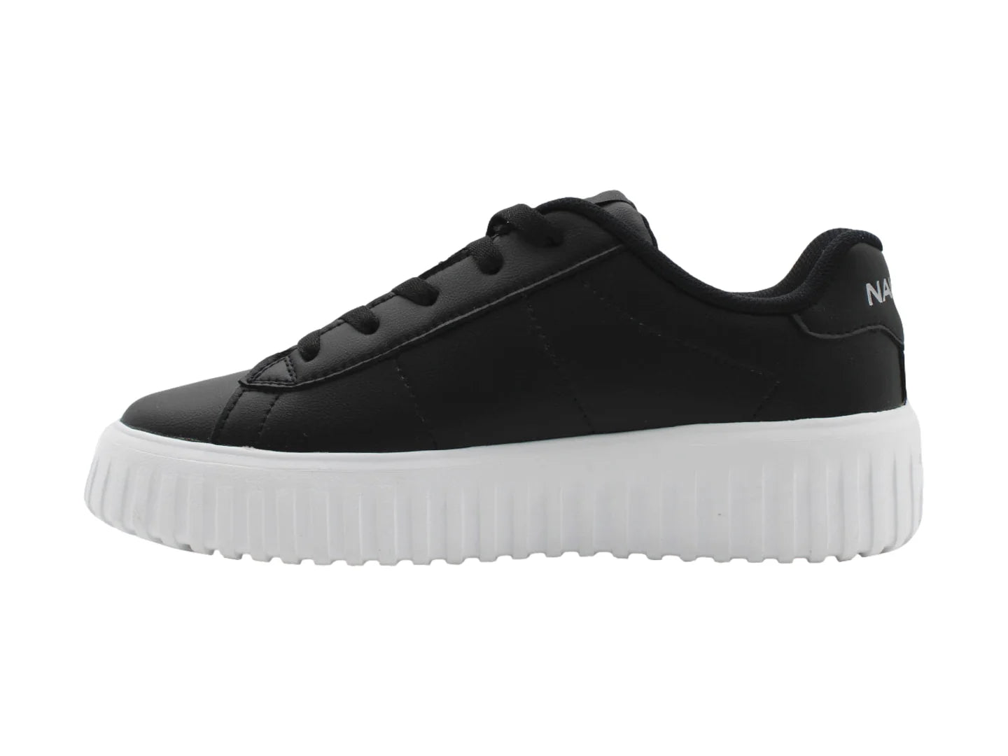 Tenis Nautica Mine Negro para Mujer
