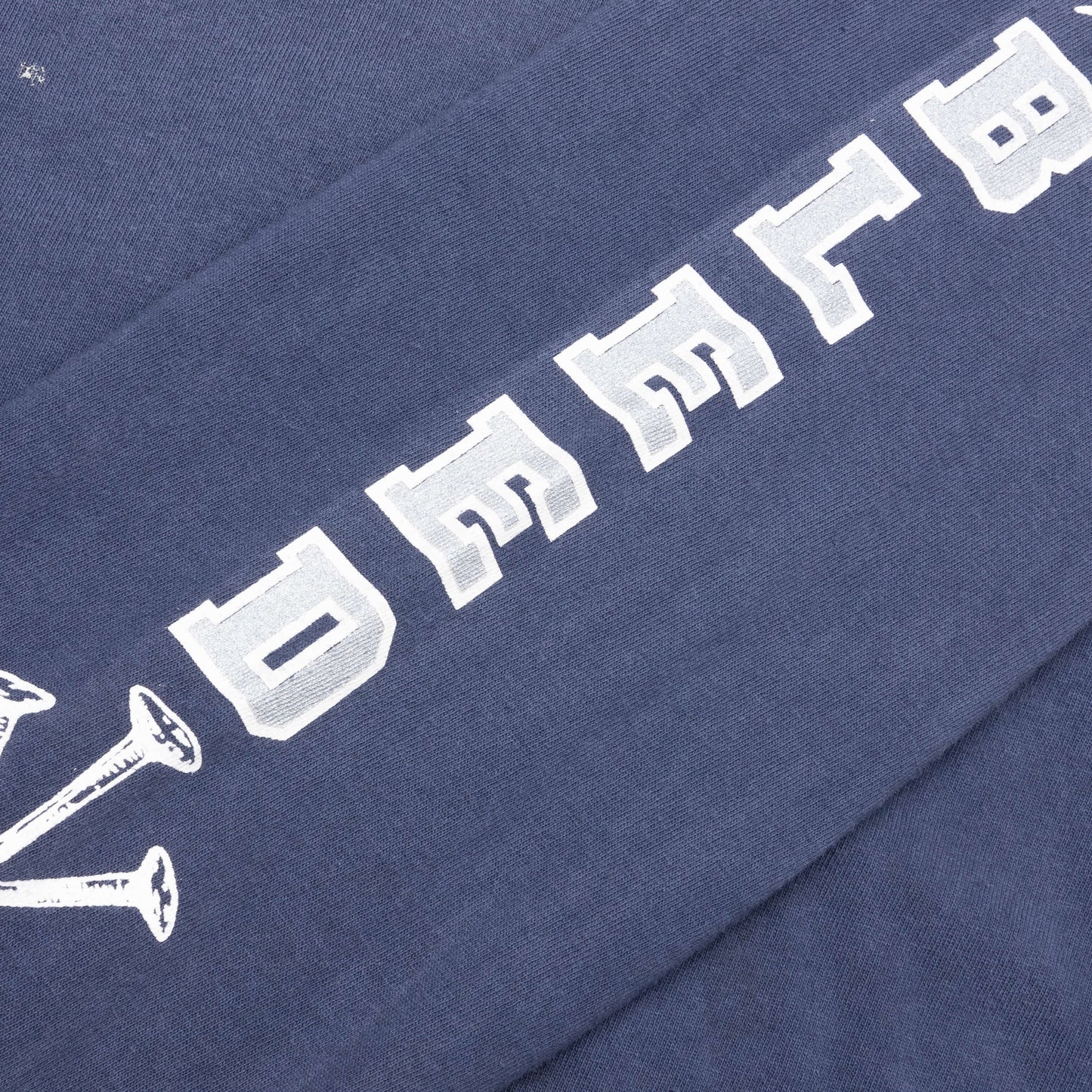 Saint M6 x Babylon Bleed L S Tee Navy