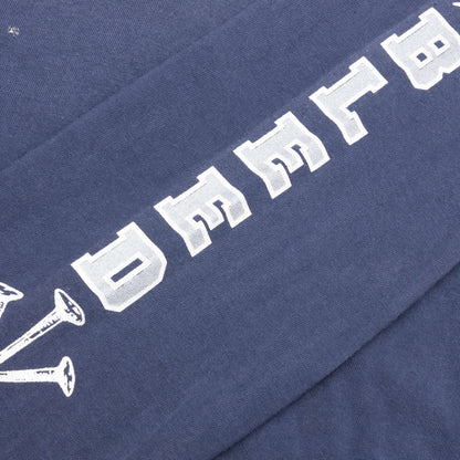 Saint M6 x Babylon Bleed L S Tee Navy