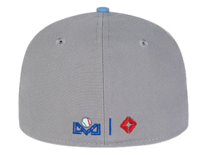 Gorra New Era 59FIFTY Gris para Hombre