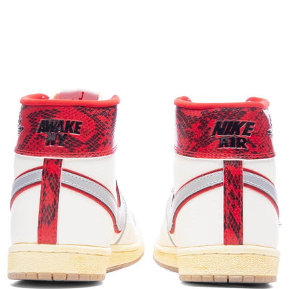 Awake NY x Jordan Air Ship PE SP Sail Black University Red