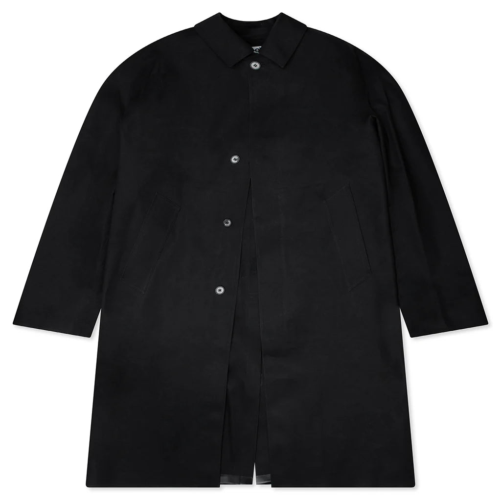Junya Watanabe MAN x Mackintosh Coat Black