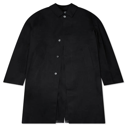 Junya Watanabe MAN x Mackintosh Coat Black