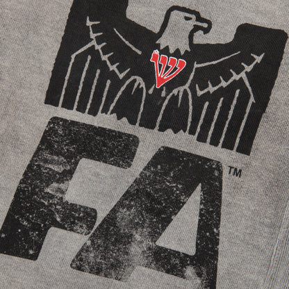 Flag Faster Flight Grey