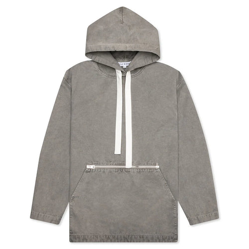 Garment Dye Hoodie Grey