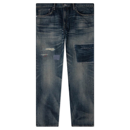 Savage Denim DP Mid Pants Indigo