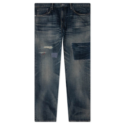 Savage Denim DP Mid Pants Indigo