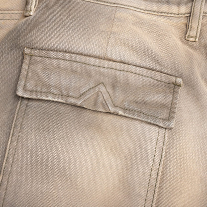 Reza Double Knee Pant Olive