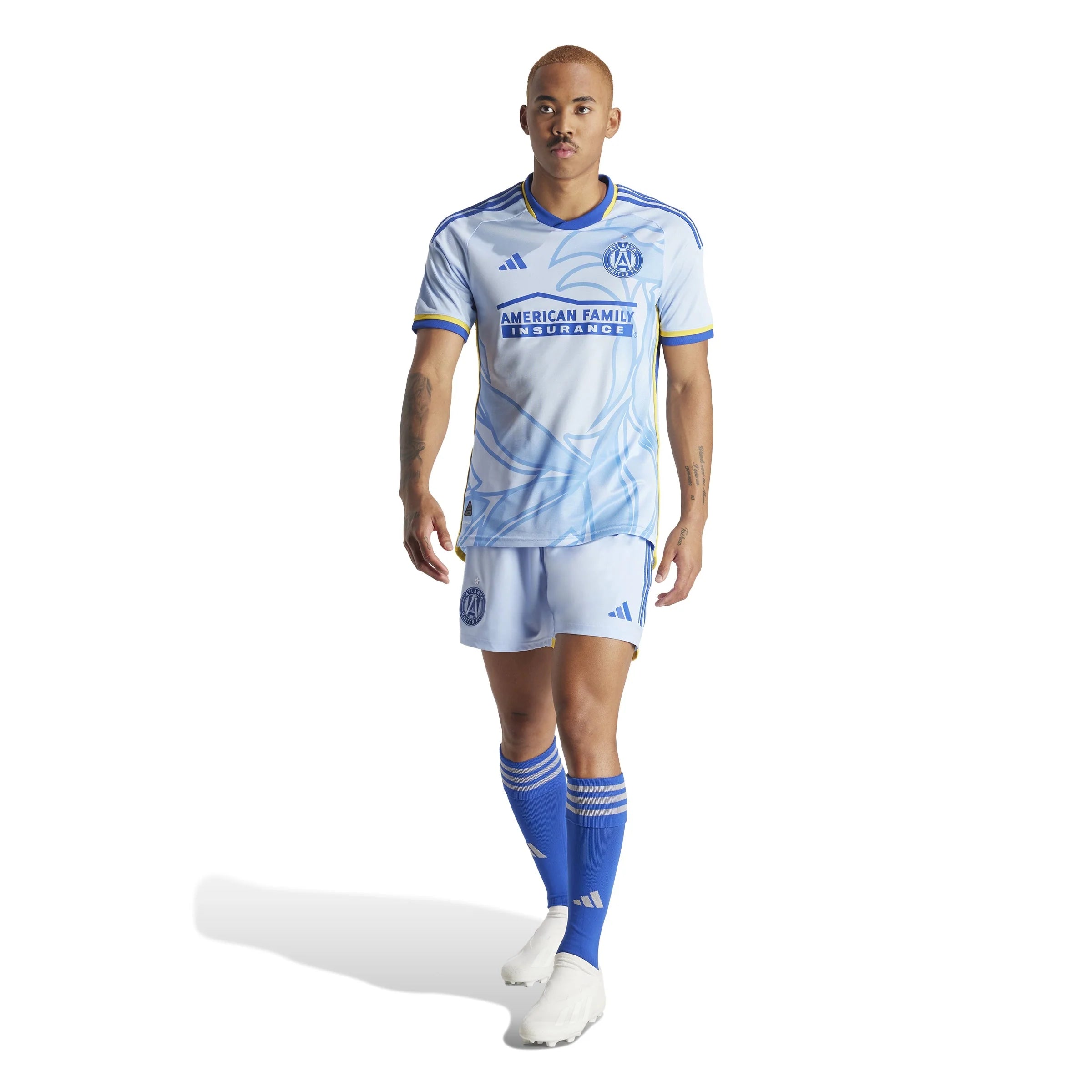 adidas Mens Atlanta United Away Authentic Jersey 24
