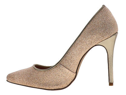 Zapatillas Stiletto Perugia Color Mercurio para Mujer