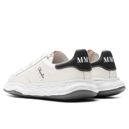 Charles Lot Top Sneakers White