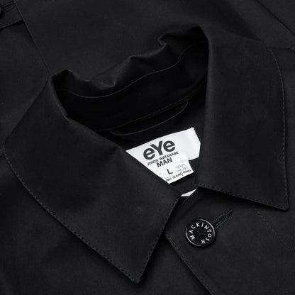 Junya Watanabe MAN x Mackintosh Coat Black