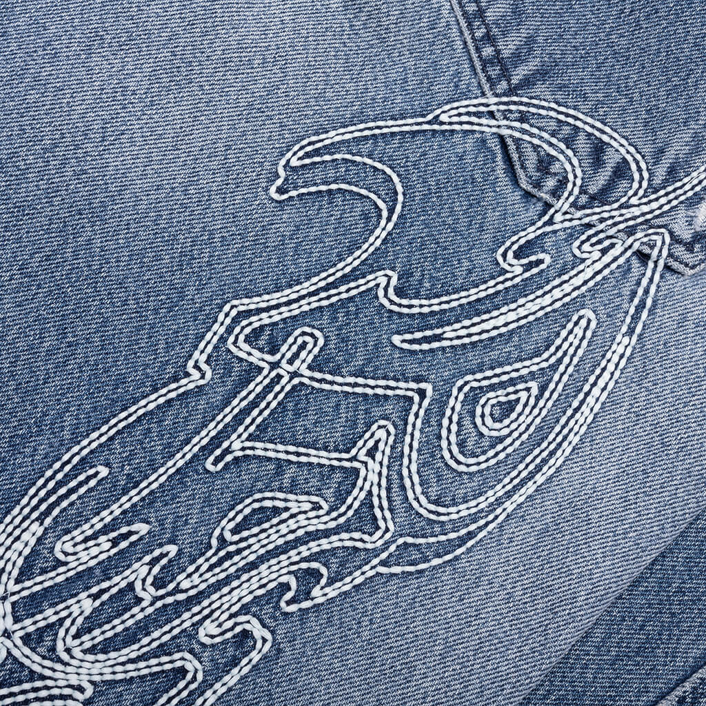 Rich Kid Jeans Washed Blue