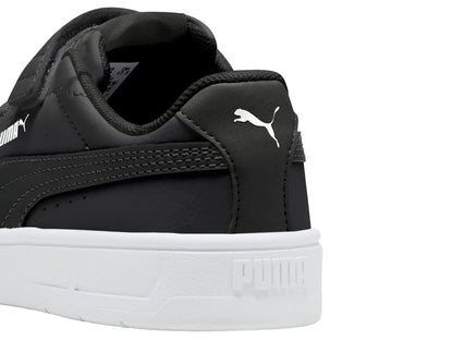 Tenis PUMA Court Classic Clean Negros para Niño