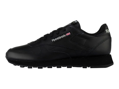 Tenis Reebok Classic Leather Negro para Mujer