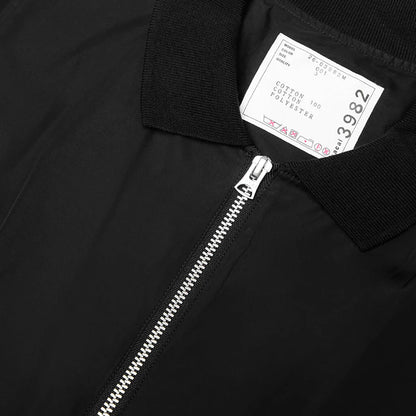 Poplin Pullover Black
