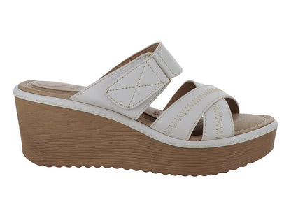 Sandalias Sary Color Latte para Mujer