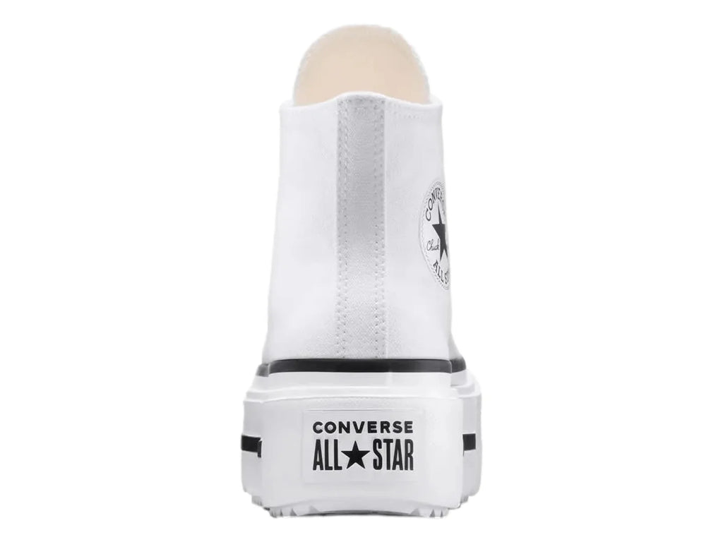 Tenis Converse Double Stack Blanco para Mujer