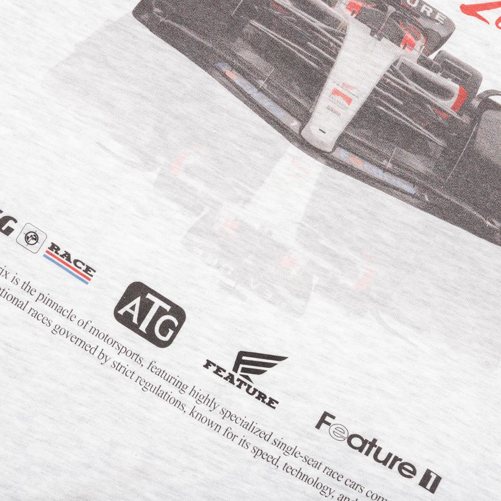 Grand Prix Hoodie Ash