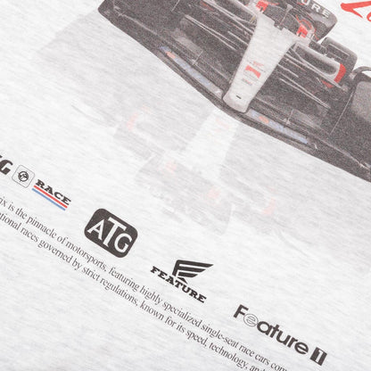 Grand Prix Hoodie Ash