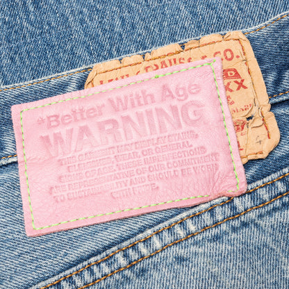 Denim Repair Pants Indigo