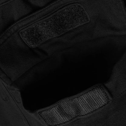 Brushed Jersey Pusher Pants Black