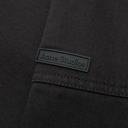 Twill Trousers Dark Grey
