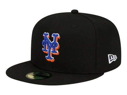 Gorra New Era New York Mets Negro para Hombre